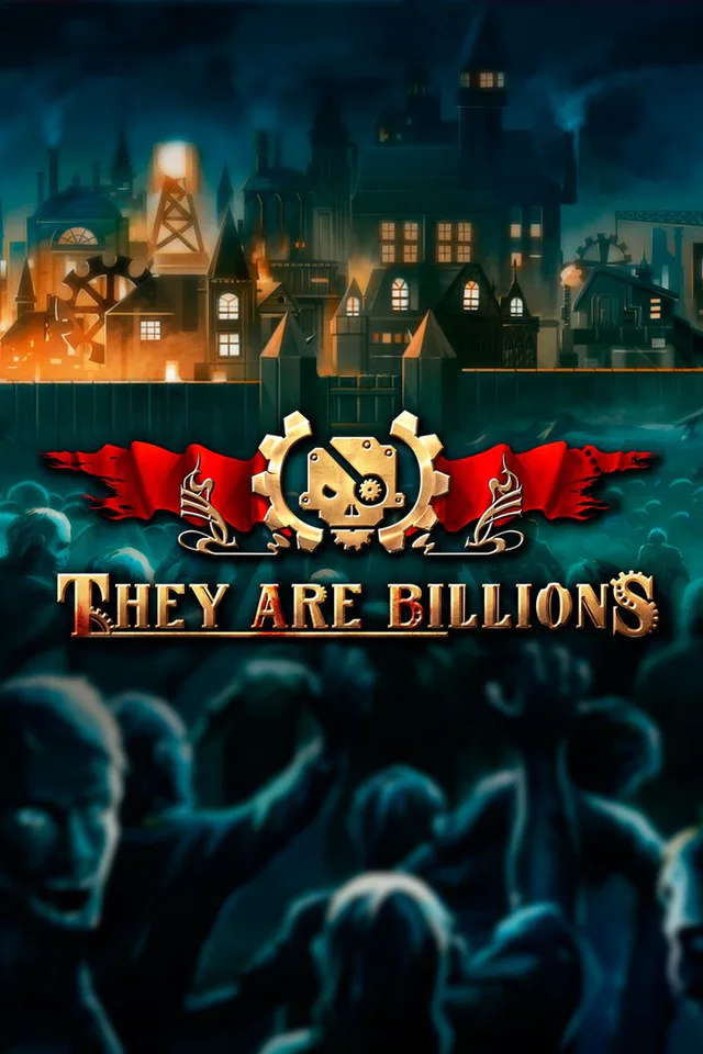 Copertina di They Are Billions