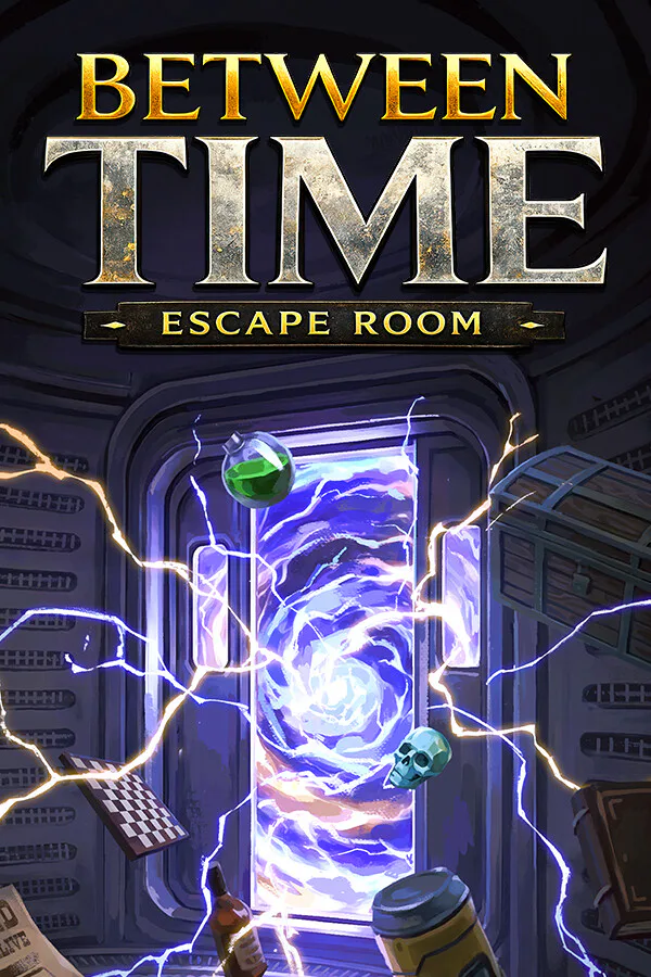 Copertina di Between Time: Escape Room