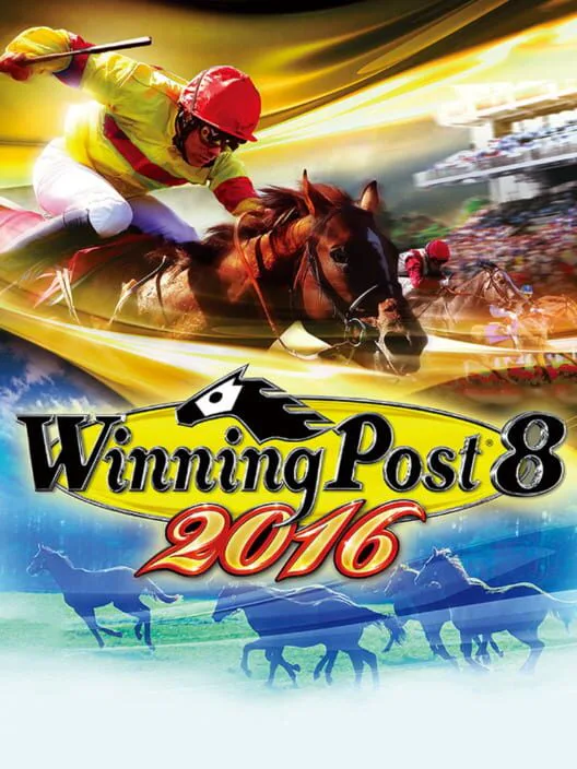 Copertina di Winning Post 8 2016