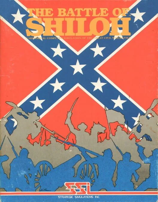 Copertina di The Battle of Shiloh