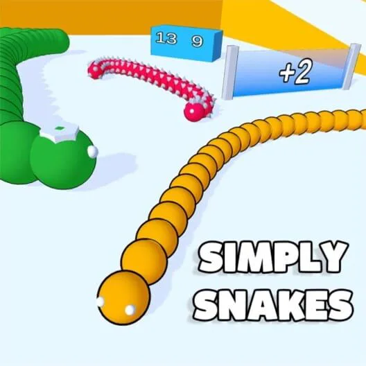 Copertina di Simply Snakes