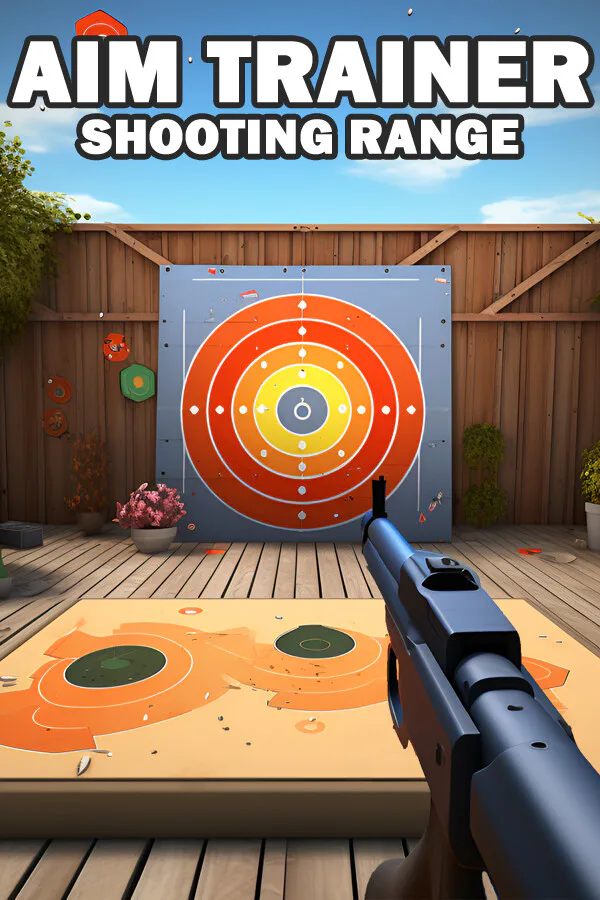 Copertina di Aim Trainer - Shooting Range