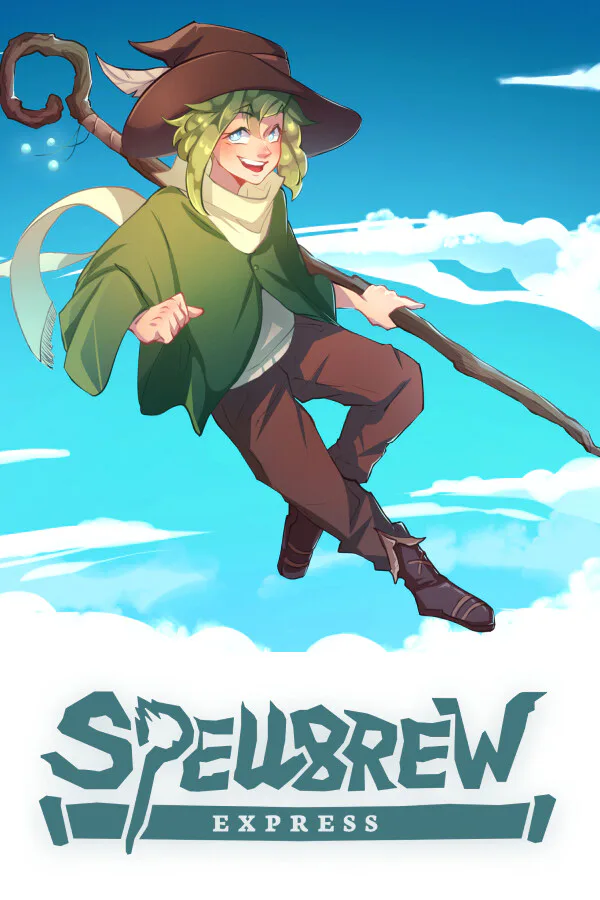 Copertina di Spellbrew Express
