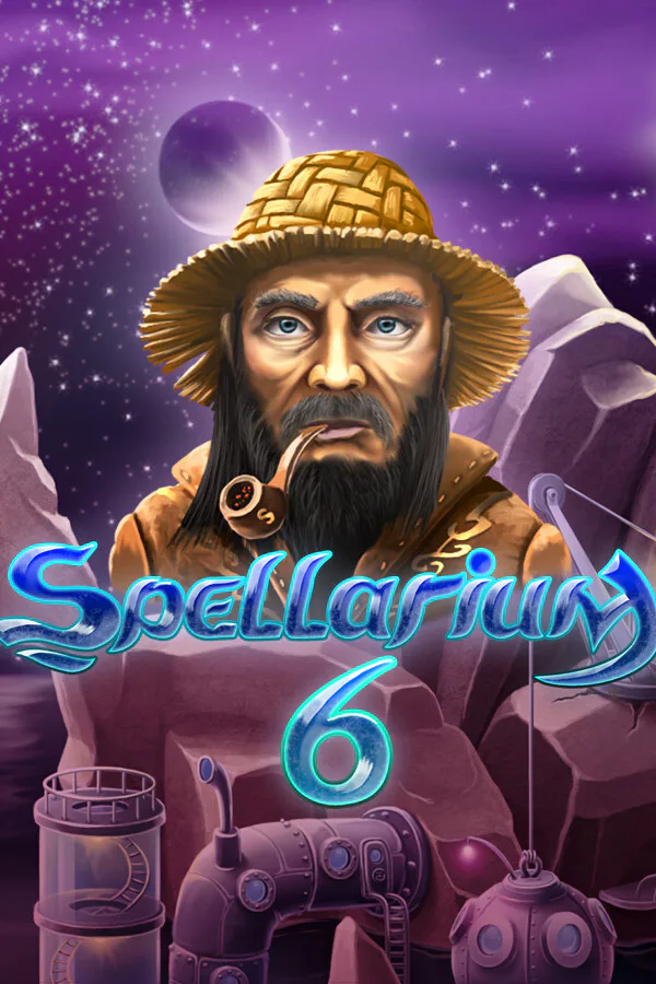 Copertina di Spellarium 6
