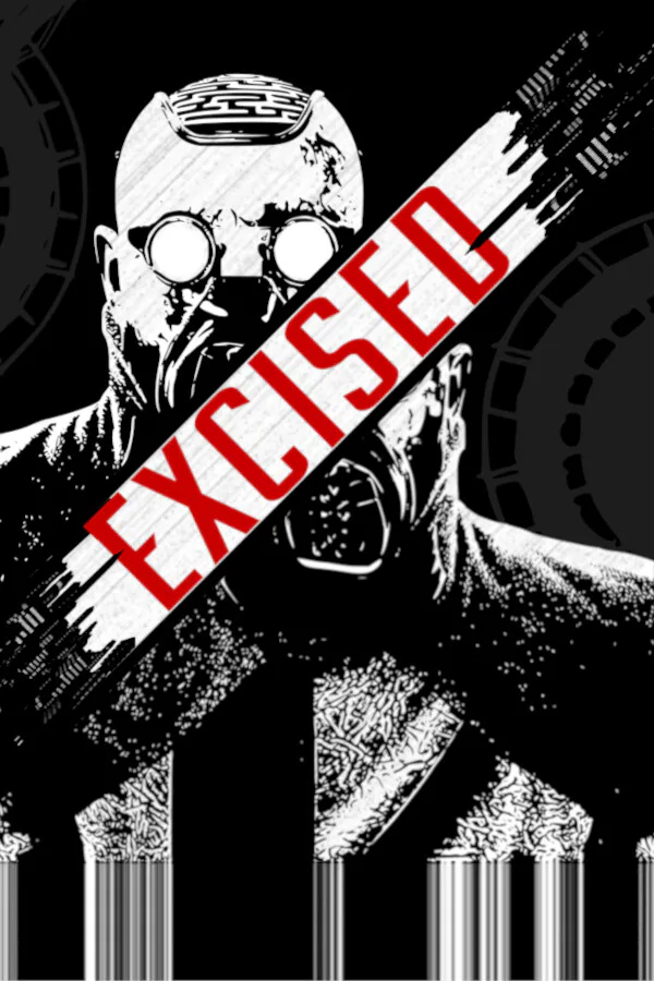 Copertina di Excised