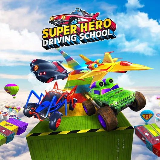 Copertina di Super Hero Driving School