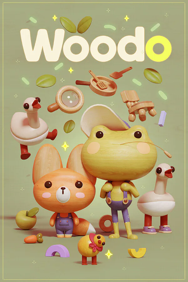Copertina di Woodo