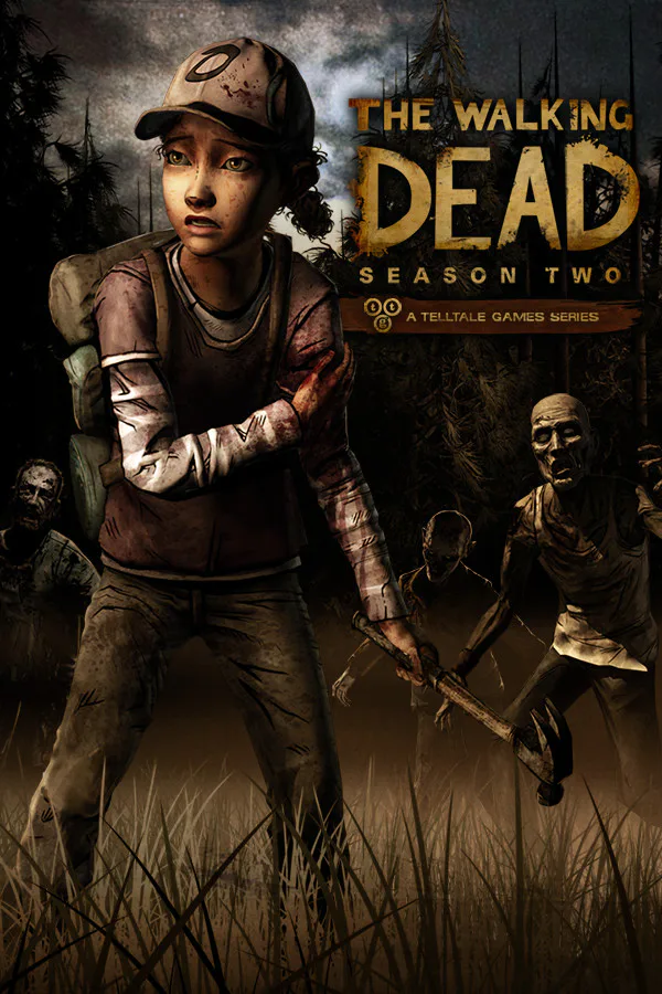 Copertina di The Walking Dead: Season Two