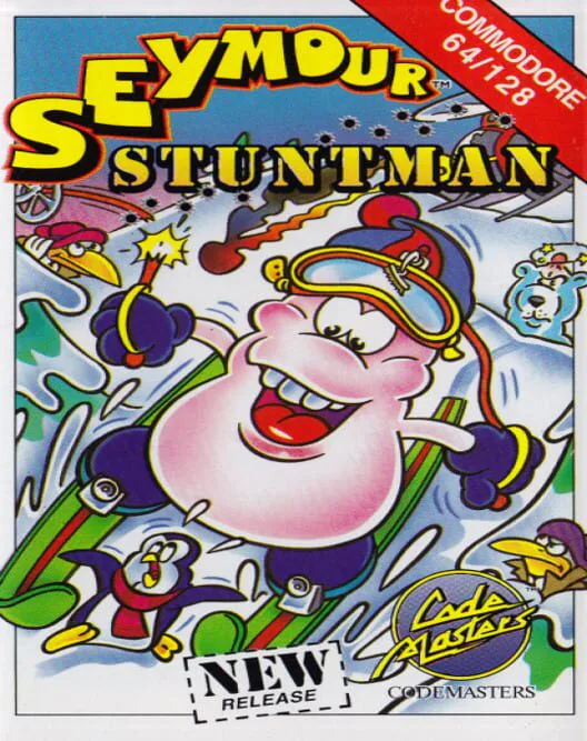 Copertina di Stuntman Seymour