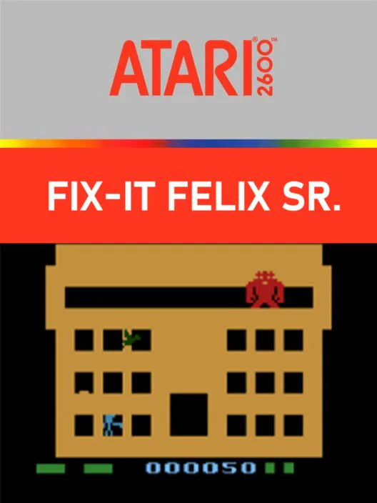 Copertina di Fix-It Felix Sr.