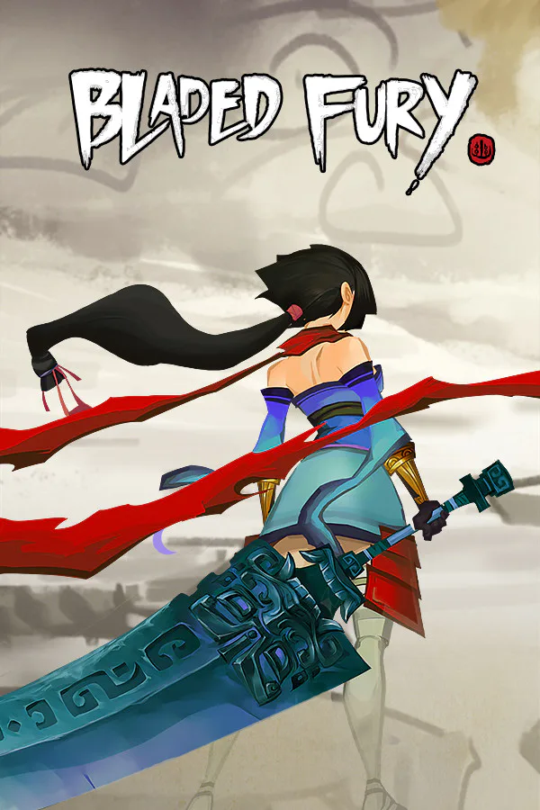 Copertina di Bladed fury