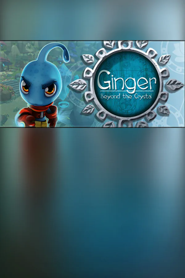 Copertina di Ginger: Beyond the Crystal