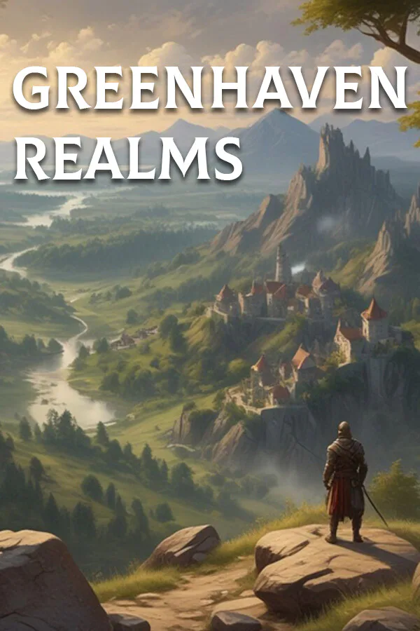 Copertina di Greenhaven Realms - Idle RPG