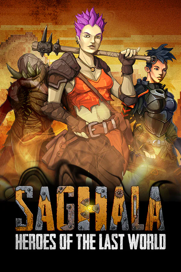 Copertina di Saghala: Heroes of the Last World