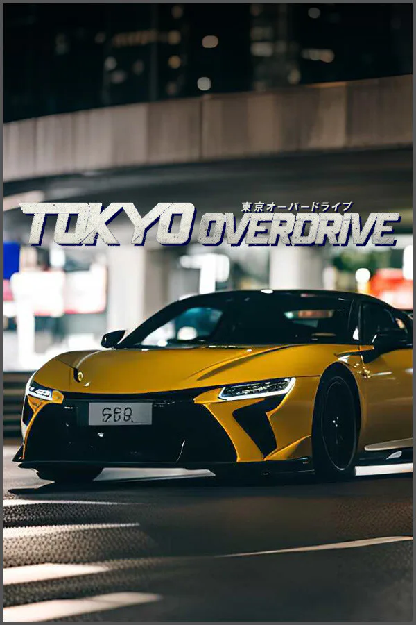 Copertina di TOKYO OVERDRIVE