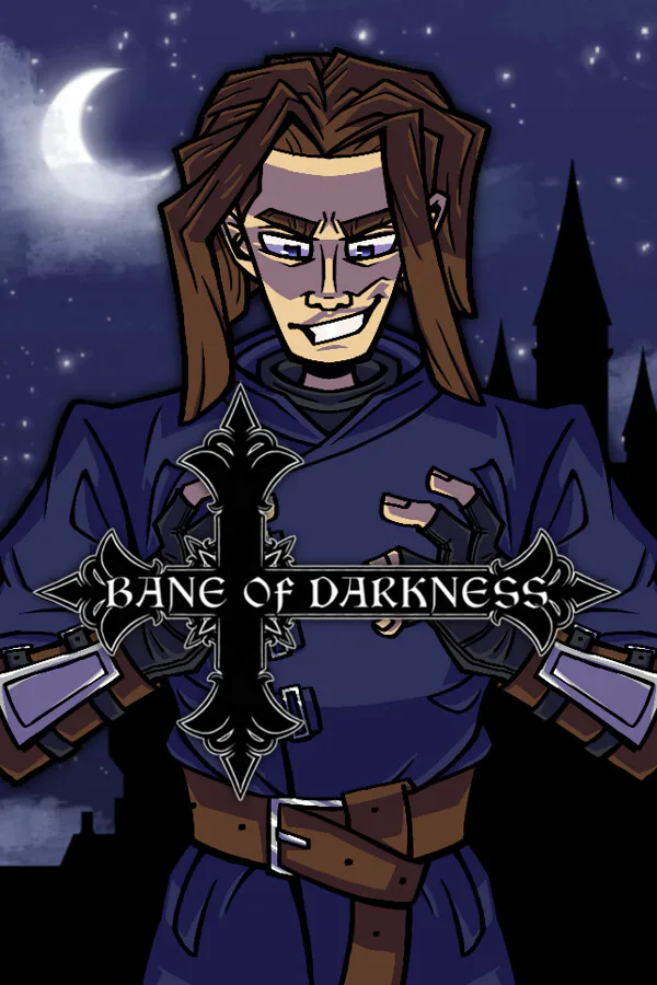 Copertina di Bane of Darkness
