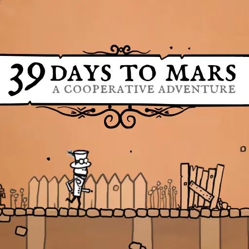 Copertina di 39 Days to Mars