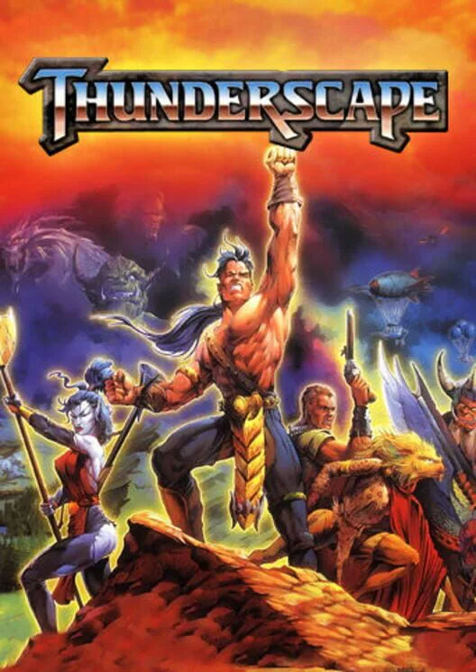 Copertina di Thunderscape