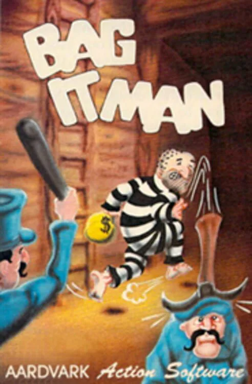 Copertina di Bagitman