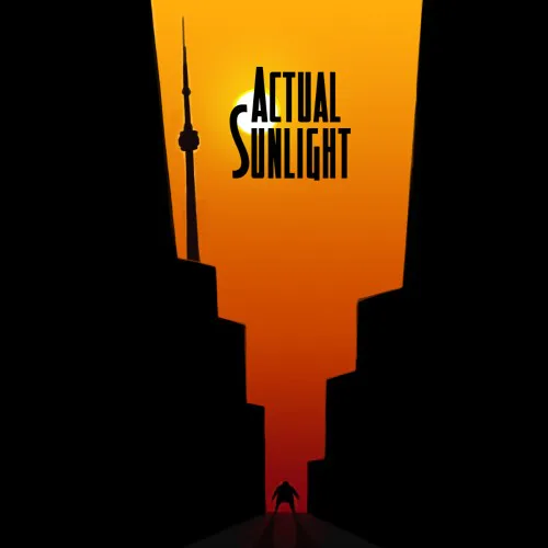 Copertina di Actual Sunlight