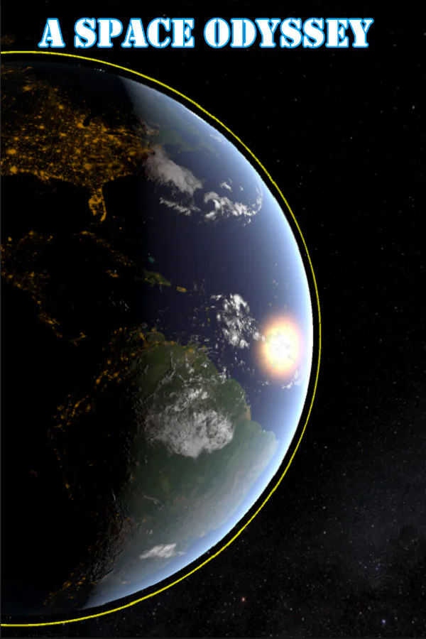 Copertina di A Space Odyssey