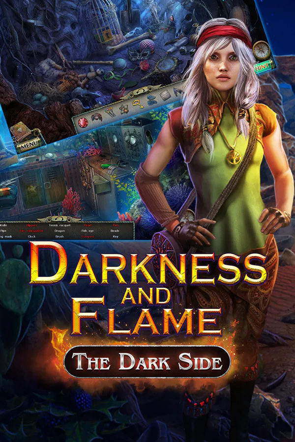 Copertina di Darkness and Flame: The Dark Side Collector's Edition
