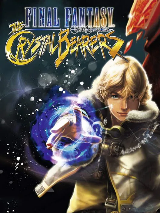 Copertina di FINAL FANTASY CRYSTAL CHRONICLES: THE CRYSTAL BEARERS