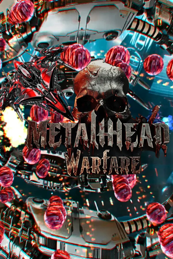 Copertina di Metal Head Warfare