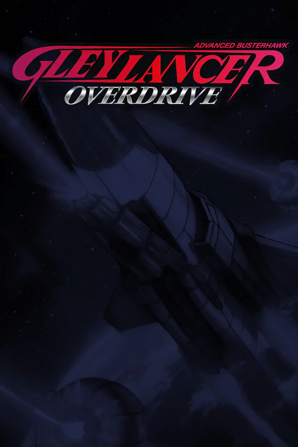 Copertina di Advanced Busterhawk Gley Lancer: Overdrive