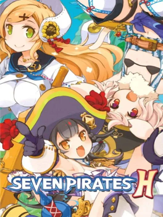 Copertina di Seven Pirates H