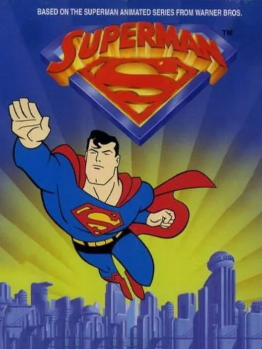 Copertina di Superman