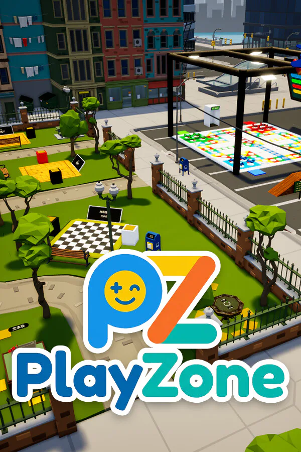 Copertina di PlayZone