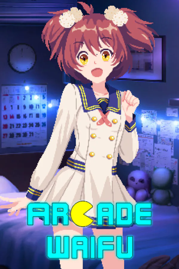 Copertina di Arcade Waifu