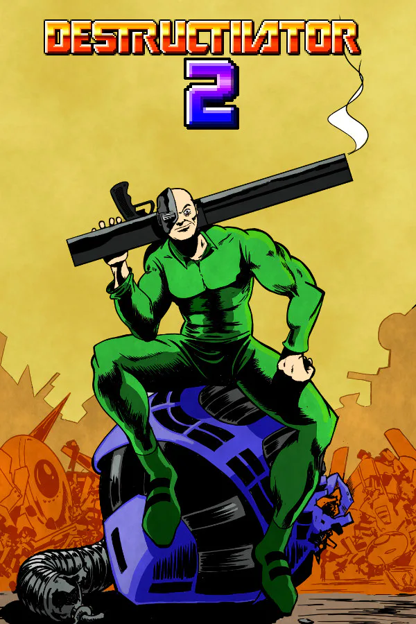 Copertina di Destructivator 2