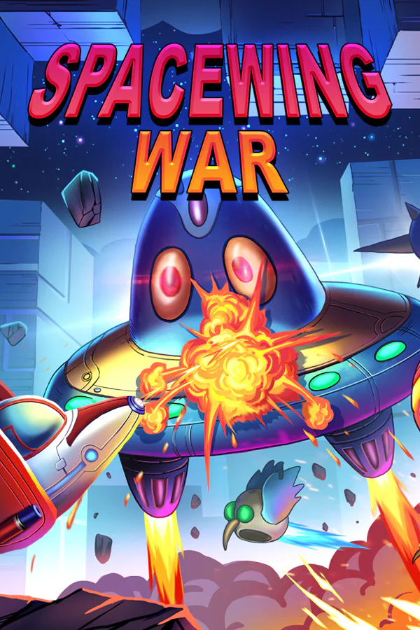 Copertina di Spacewing War