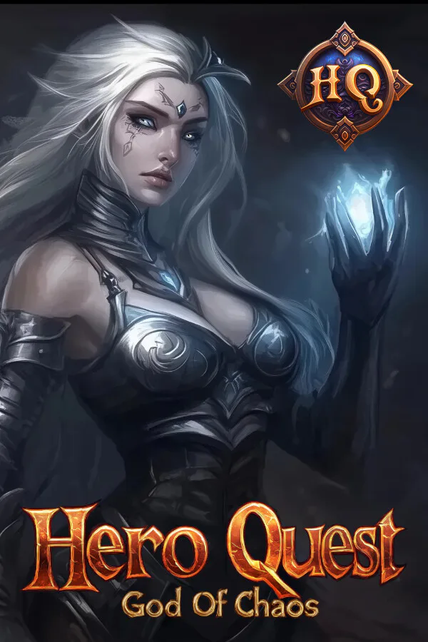 Copertina di Hero Quest - God of Chaos