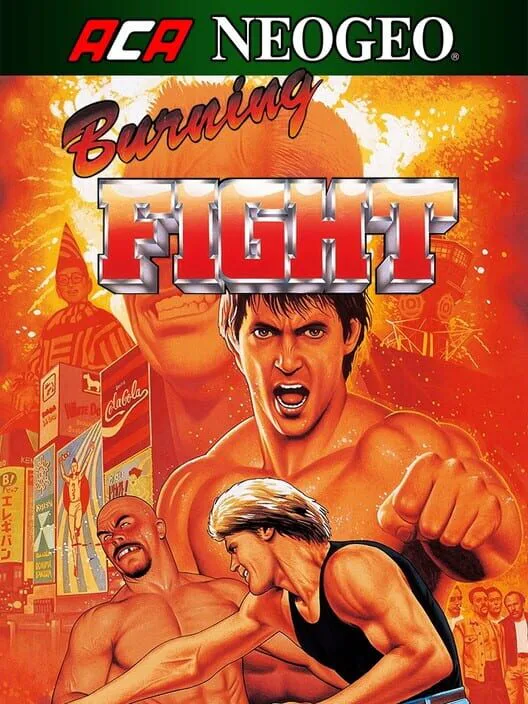 Copertina di ACA NEOGEO BURNING FIGHT