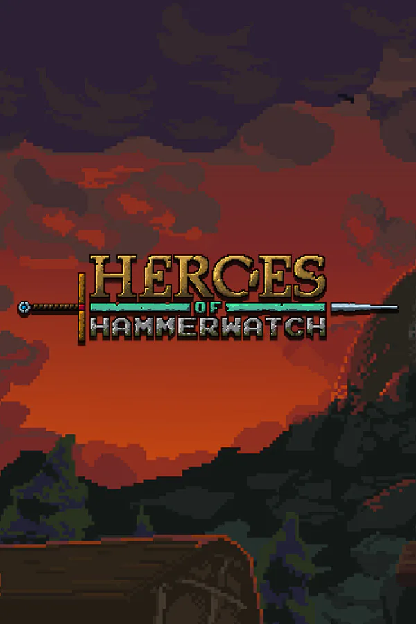 Copertina di Heroes of Hammerwatch