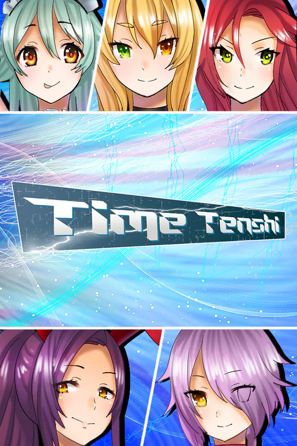 Copertina di Time Tenshi (2015)