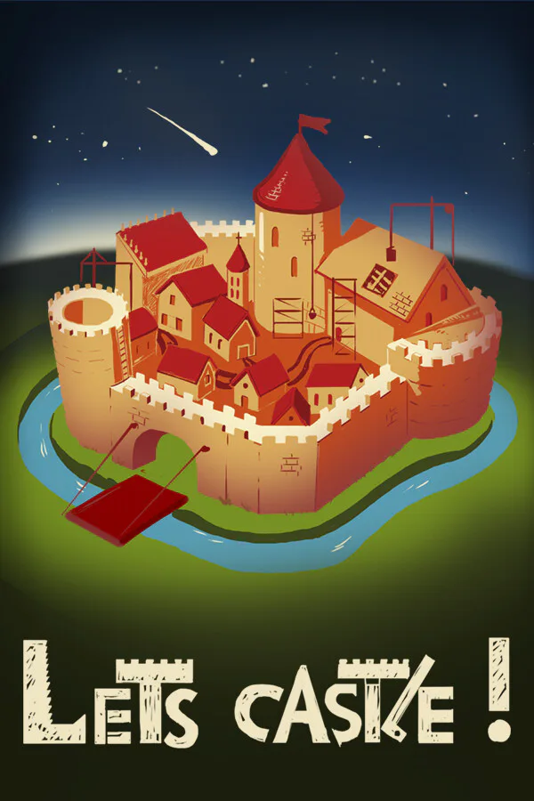 Copertina di Lets castle