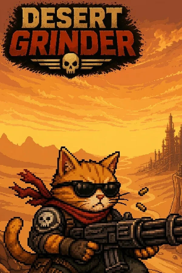 Copertina di Desert Grinder