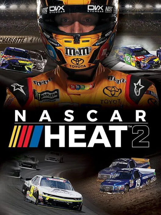 Copertina di NASCAR Heat 2