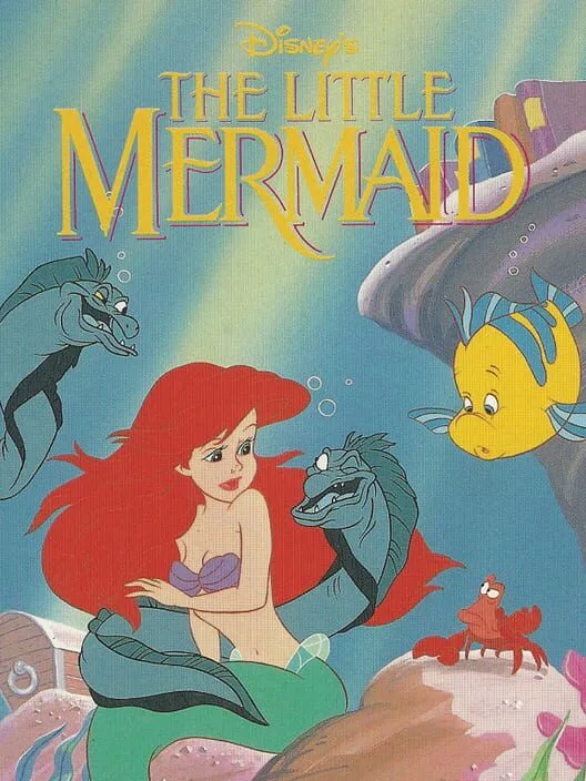 Copertina di Disney's The Little Mermaid