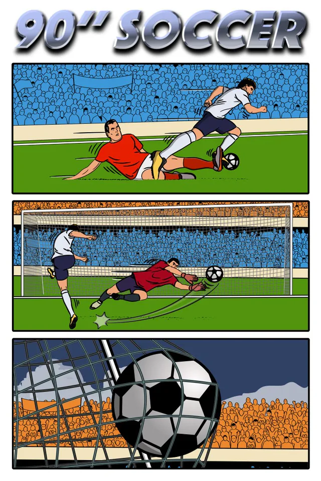 Copertina di 90'' Soccer