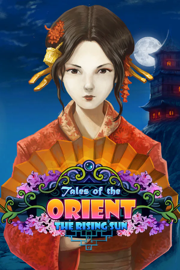 Copertina di Tales of the Orient: The Rising Sun