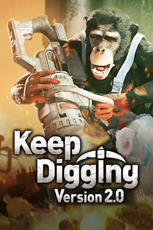 Copertina di Keep Digging