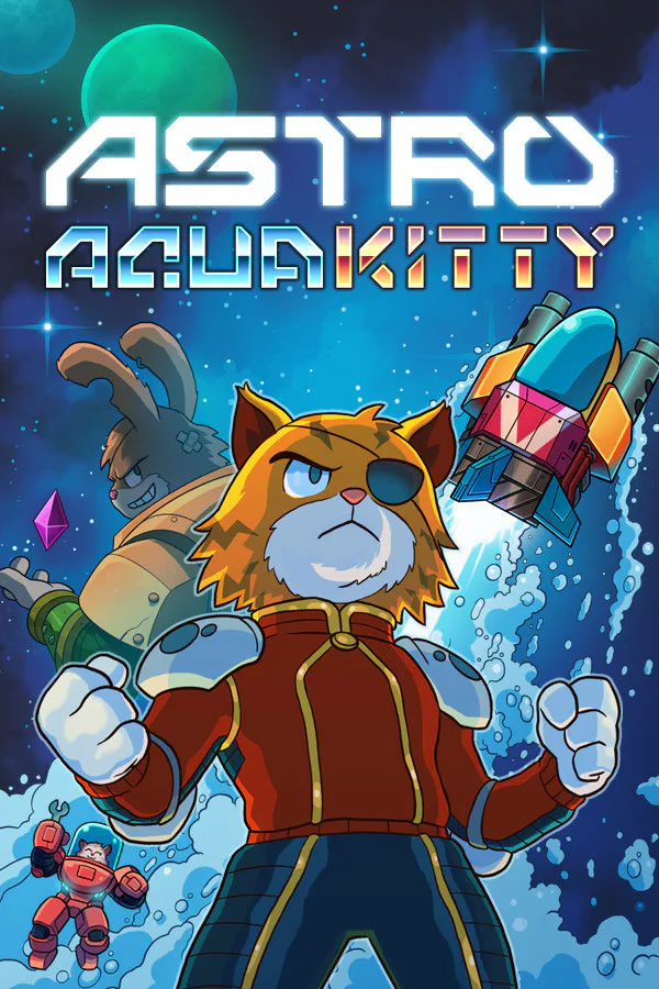 Copertina di ASTRO AQUA KITTY