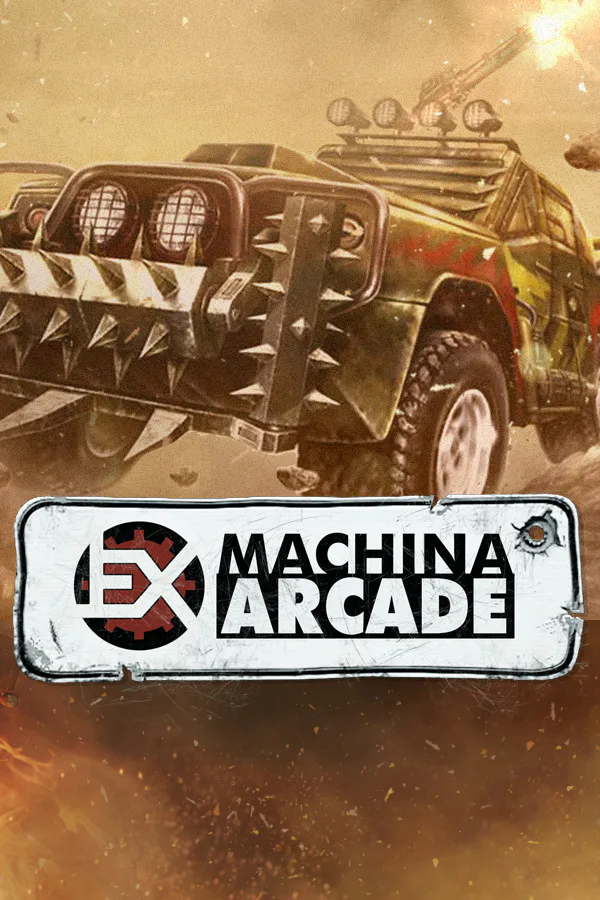 Copertina di Hard Truck Apocalypse: Arcade / Ex Machina: Arcade
