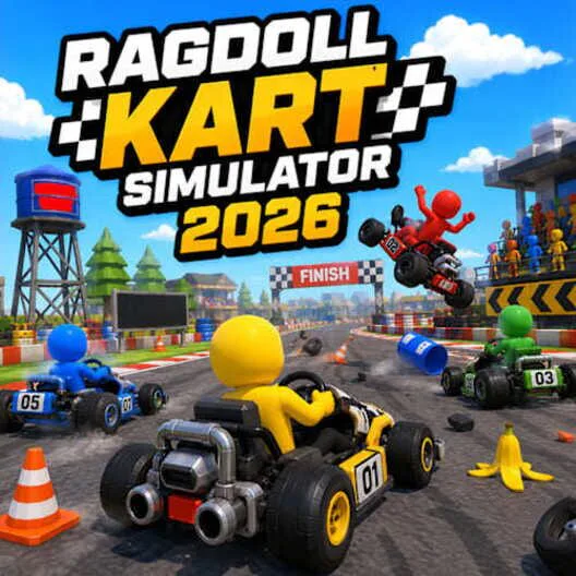 Copertina di Ragdoll Kart Simulator 2026