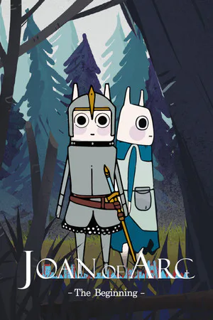 Copertina di Joan of Arc:The Beginning